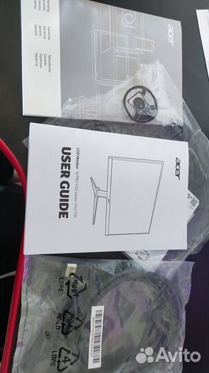 Монитор 4к Acer