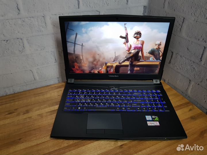 Игровой ноутбук 10400f / 16Gb Ram / SSD / GTX1650