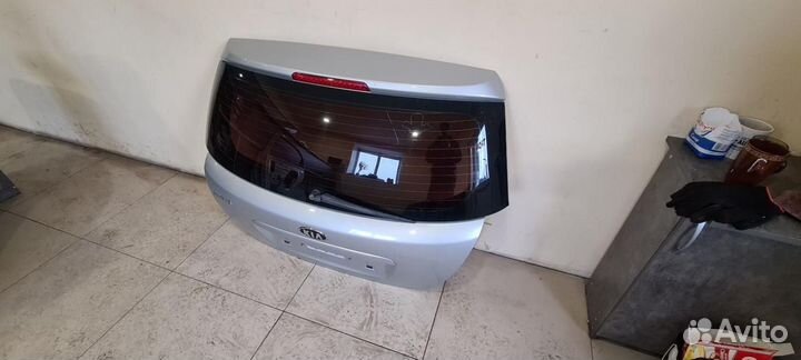 Крышка (дверь) багажника Kia Ceed ED 2009