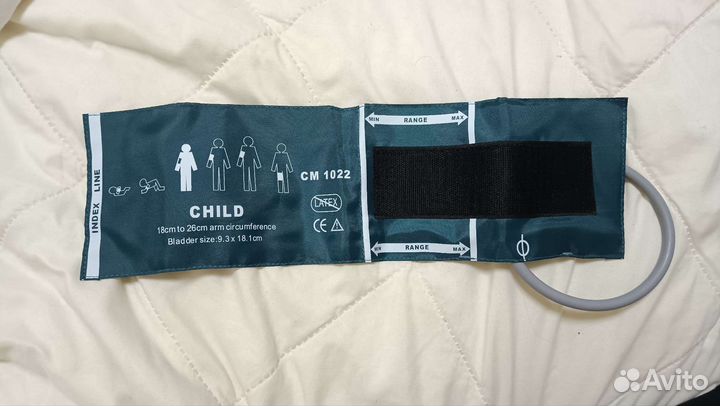 Детская манжета для измерения давления