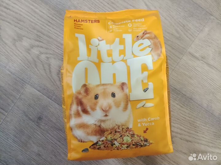 Корм для хомяка