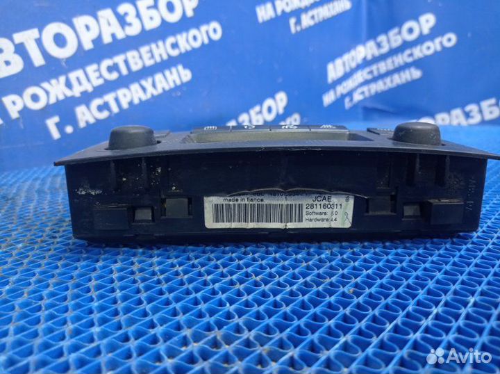 Блок климата Citroen C4 купе NFU 2006