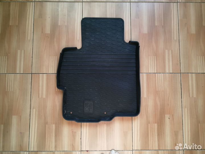 Комплект резиновых ковриков Lancer X 2007 - 2017