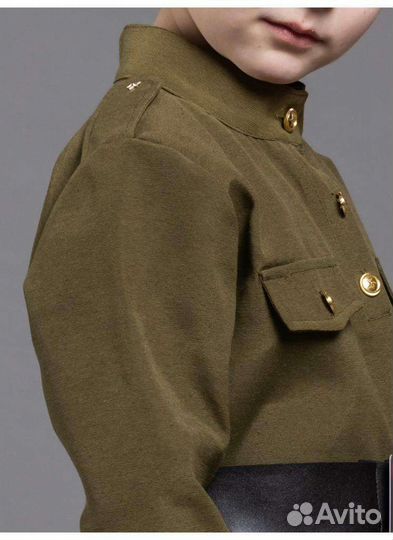 Детская военная форма аренда