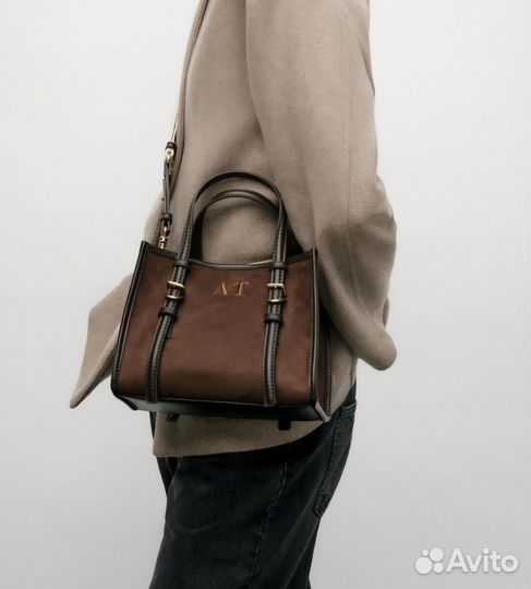 Сумка Zara новая коллекция