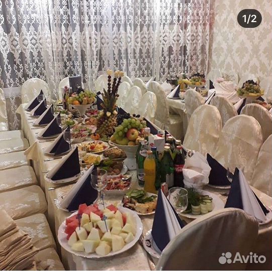 Прокат столов, стульев, посуды, шатра