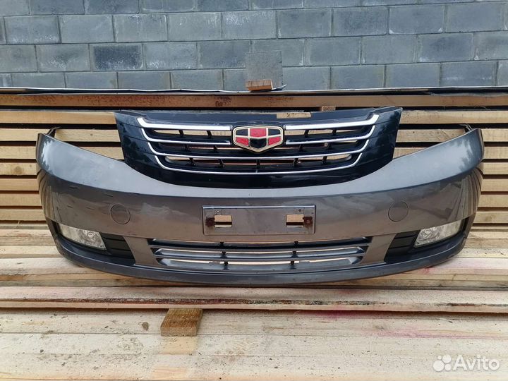 Geely emgrand FE 1 EC 7 Бампер передний в сборе