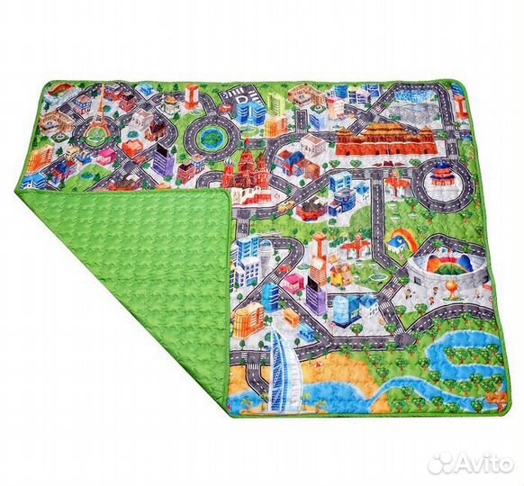 Коврик игровой стеганый