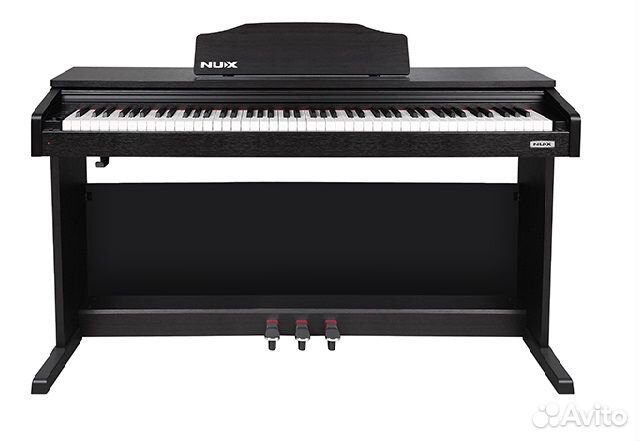 Nux WK-400 Цифровое пианино + наушники, всё новое