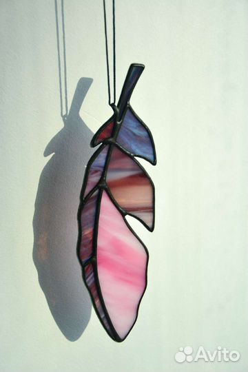 Витражная подвеска