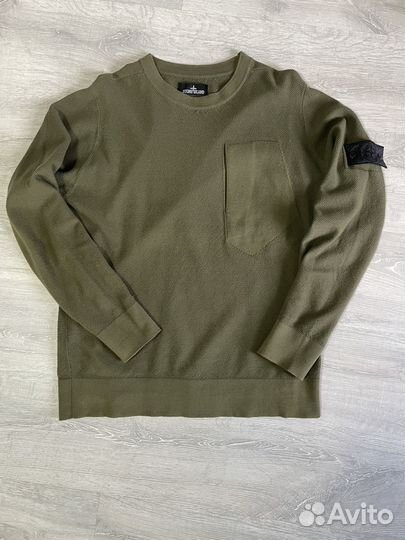 Свитер stone island shadow project