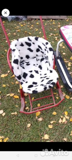 Детские зимние санки