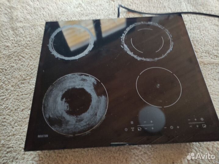 Комбинированная плита индукция и электро