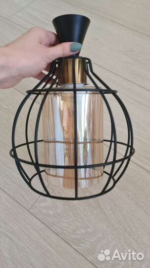 Светильник подвесной лофт