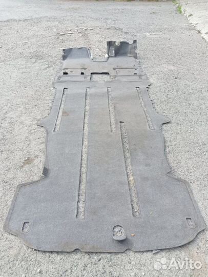 Ковер пола Toyota Alphard ANH15W 2AZ-FE 2003