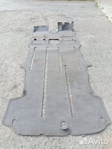 Ковер пола Toyota Alphard ANH15W 2AZ-FE 2003