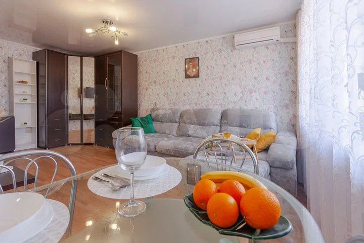 1-к. квартира, 34 м², 4/5 эт.