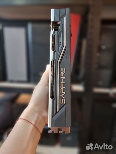 Redogame sapphire RX 580 8GB nitro SP