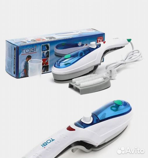 Ручной компактный отпариватель Tobi Travel Steamer