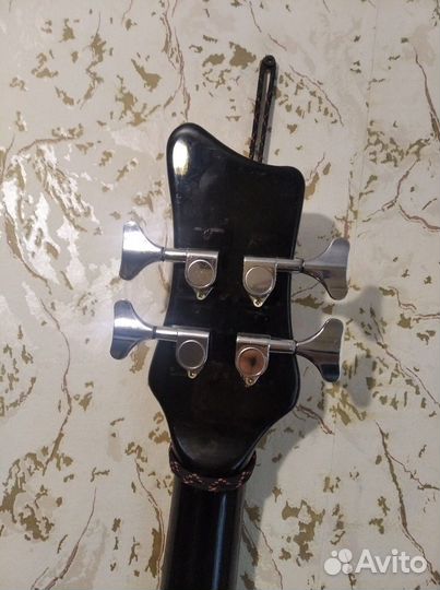 Гриф бас гитара (колки, электрогитара)