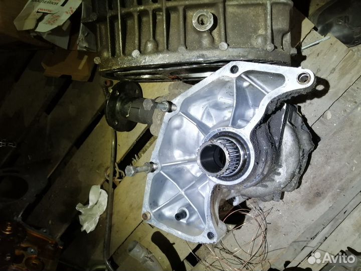 Раздатка передний редуктор Nissan Murano Z50 3.5