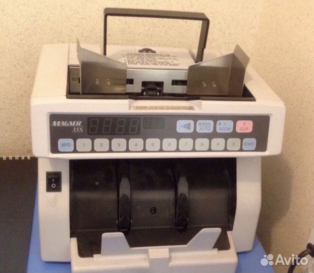 Счётчик банкнот Magner 35S