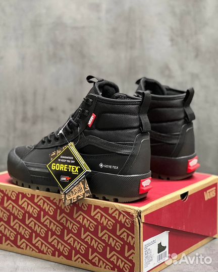 Vans sk8 hi gore tex mex 32