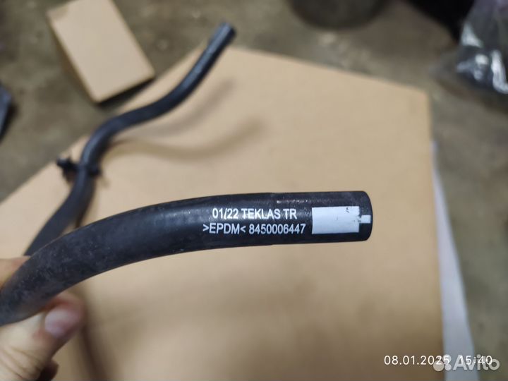 Патрубок системы охлаждения LADA vesta