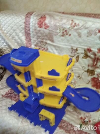 Трек парковка