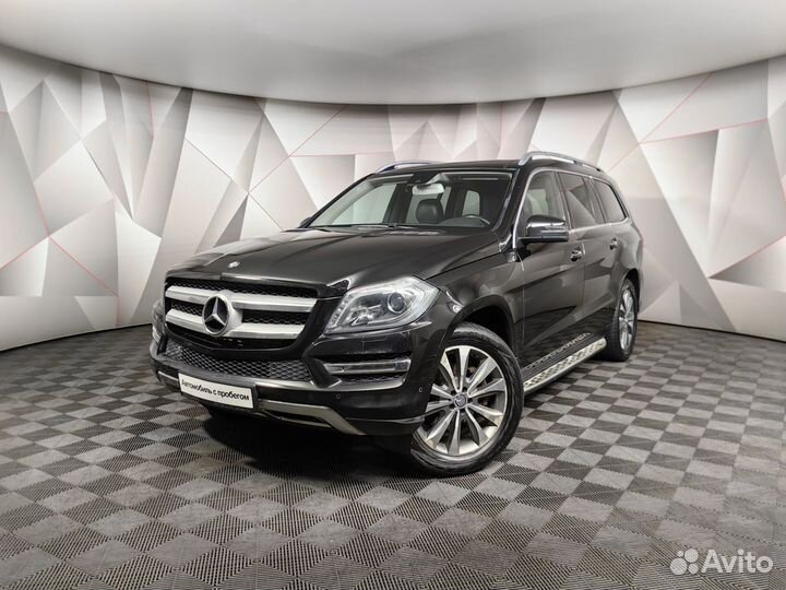 Mercedes-Benz GL-класс 3.0 AT, 2014, 212 213 км