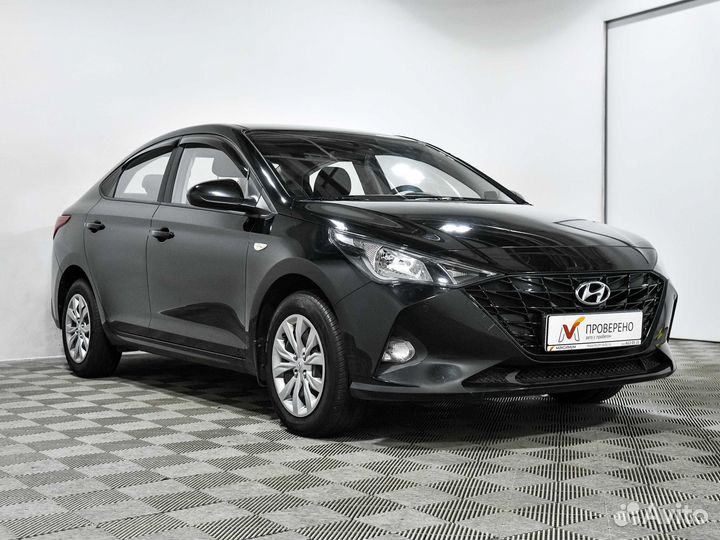 Hyundai Solaris 1.6 AT, 2022, 31 040 км