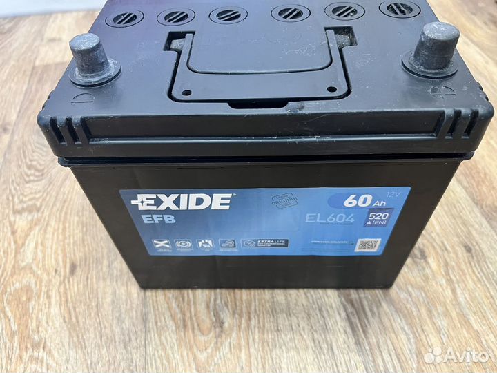 Exide EFB EL604 60Ач