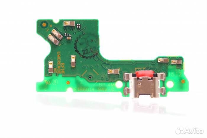 Шлейф Huawei Y7 (2019) /Y7 Prime 2019 (плата) + ра