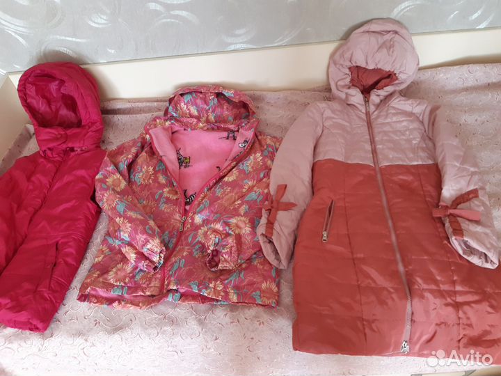 Пакет вещей на девочку
