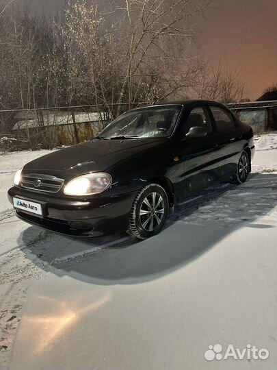 ЗАЗ Chance 1.5 МТ, 2010, 89 000 км