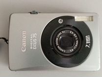 Цифровой Фотоаппарат canon digital ixus 75