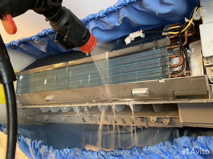 Ремонт заправка чистка кондиционеров