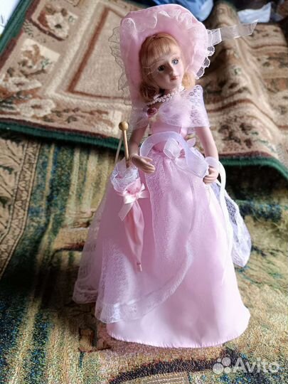 Коллекционная кукла