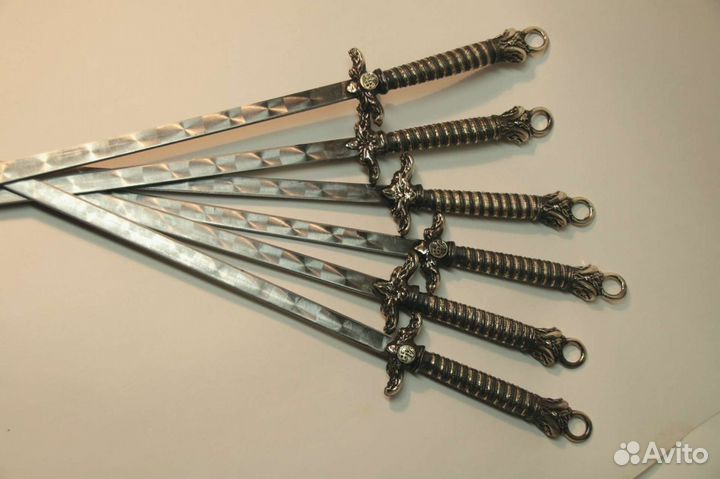 Шампура ручной работы