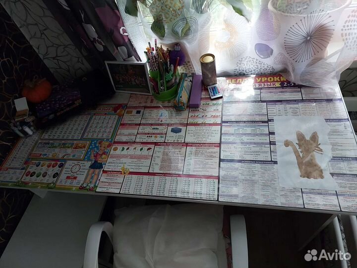 Угловой письменный стол