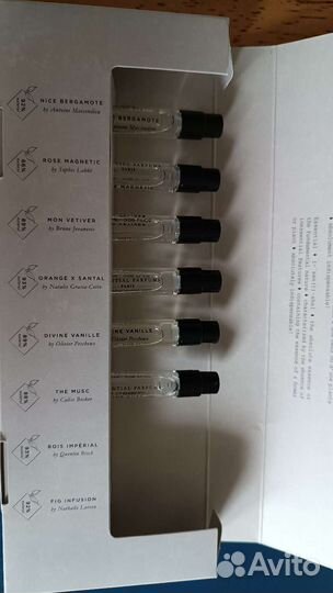 Набор миниатюр Essential Parfums