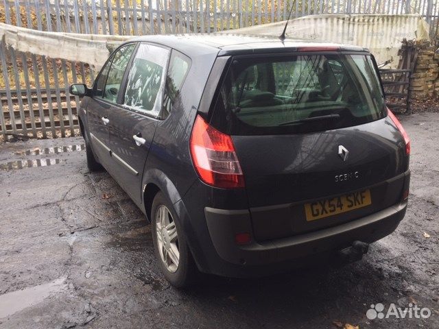 Разбор на запчасти Renault Scenic