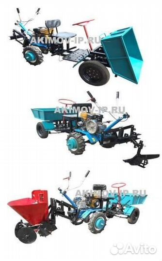 Навеска задняя для адаптера кузовного ак-1 / Чеб