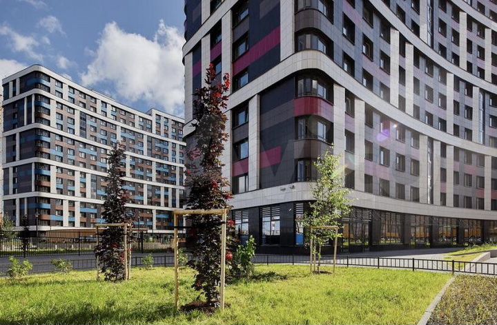 Квартира-студия, 25,5 м², 3/19 эт.