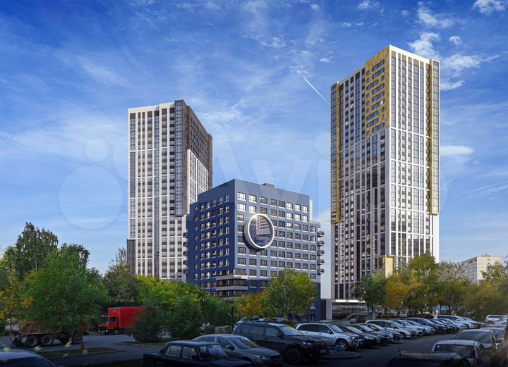 2-к. квартира, 61,1 м², 9/29 эт.