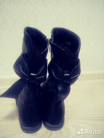 Обувь осенняя для девочки размер 36