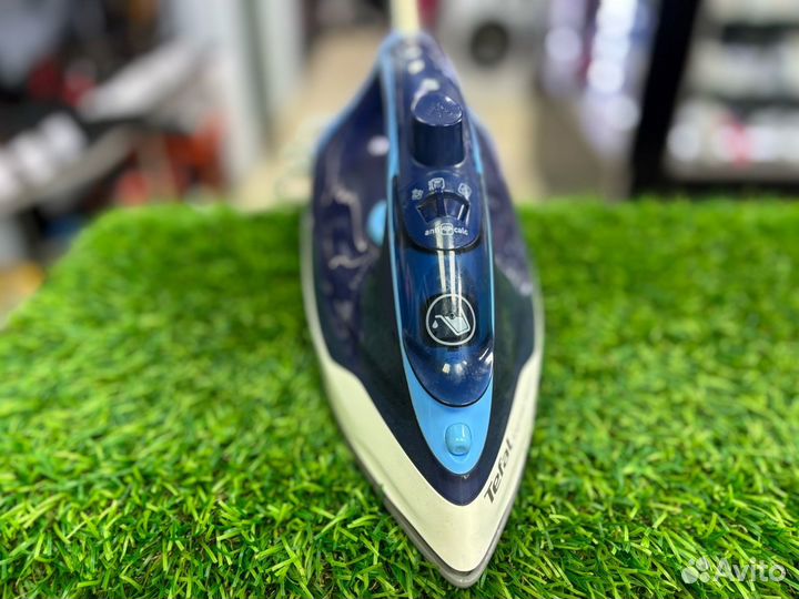 Утюг Tefal FV2865E0 белый, синий