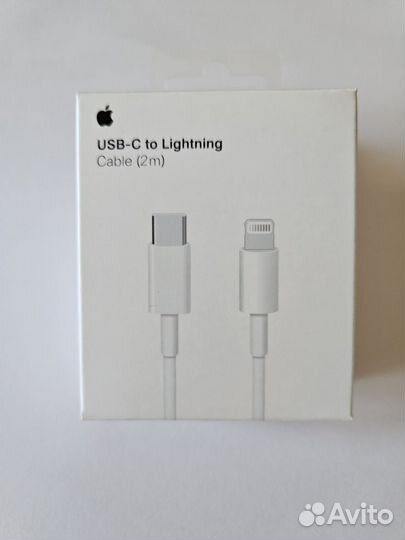 Кабель Apple USB Type-C - Lightning 2 m