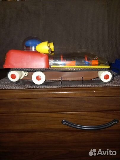 Игрушка СССР планетоход