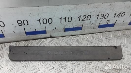 Накладка порога внутренняя левая hyundai santa FE